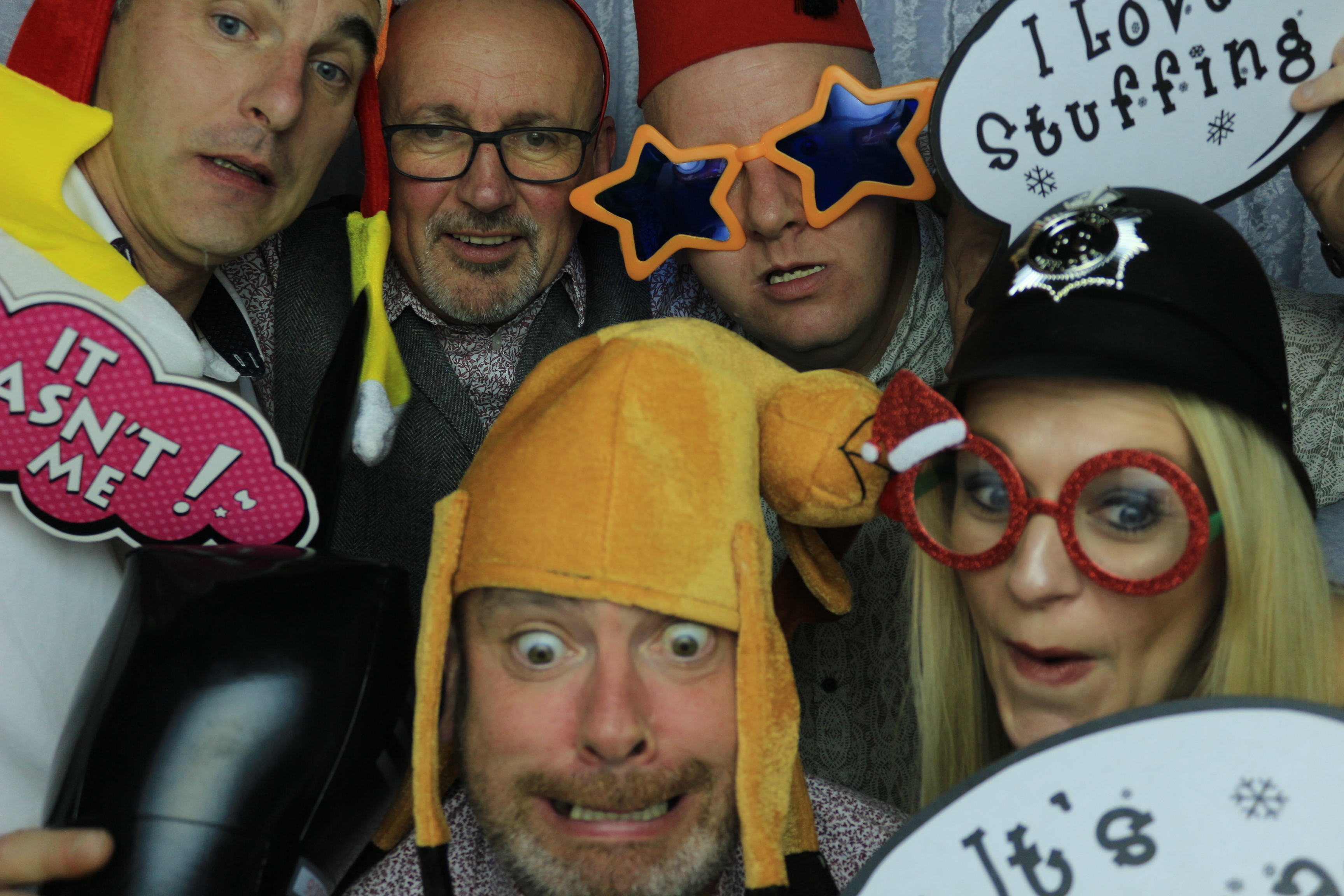 Saint Gobain Christmas Party 2018 - Images | View more photos from the event at gallery.partydelightsphotobooth.co.uk/u/PartyDelightsPhotoBooth/Saint-Gobain-Christmas-Party-2018-Images